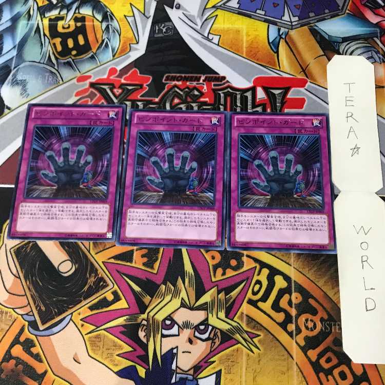 ピンポイント・ガード LTGY 2 レア 罠 3枚セット てら