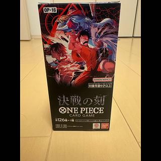 ONE PIECE Card Game Flareon Pack "Time of Decisive Battle (OP-16)" with new unused tape. 1BOX
