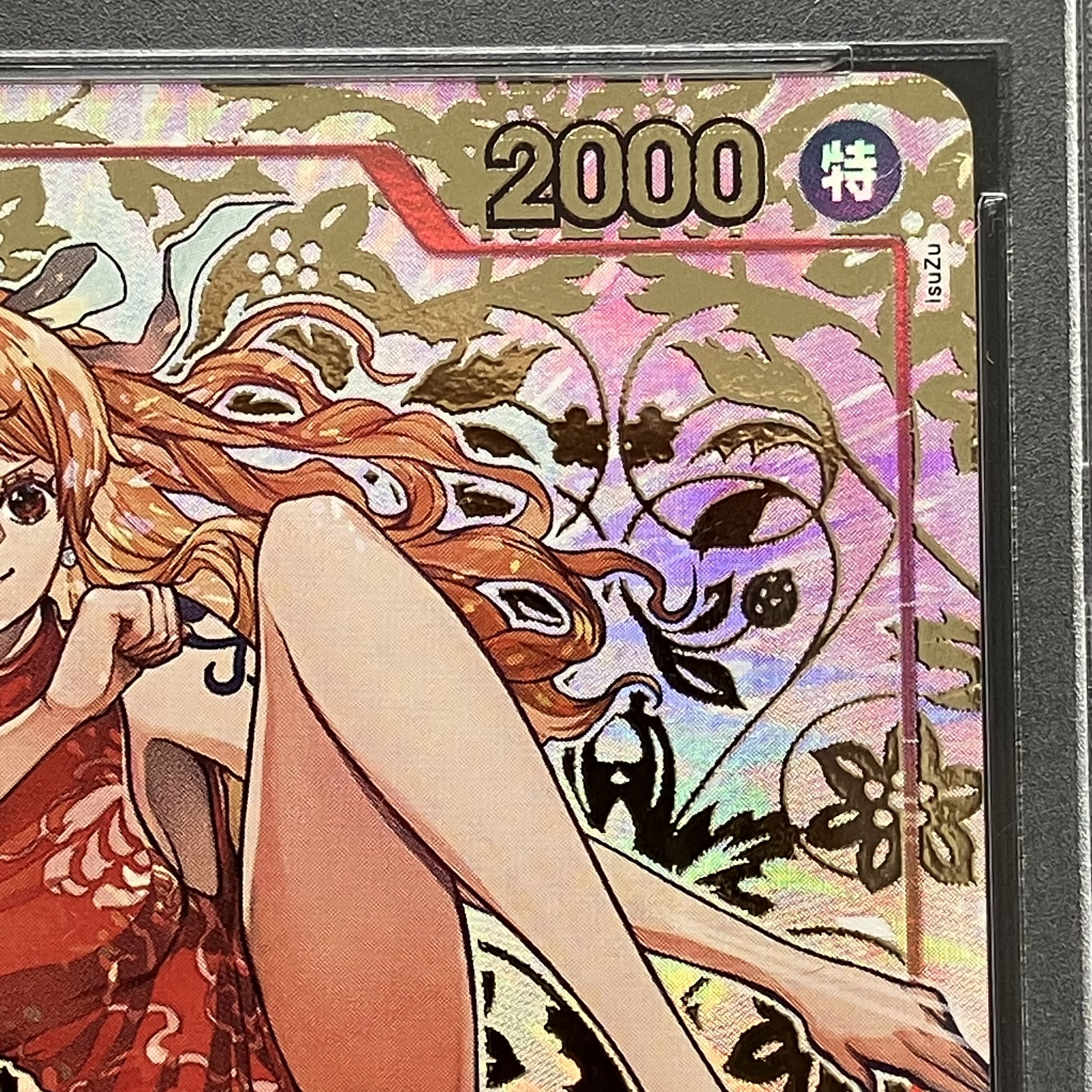 PSA10] Chinese Limited Edition 1st ANNIVERSARY SET Nami R OP01-016