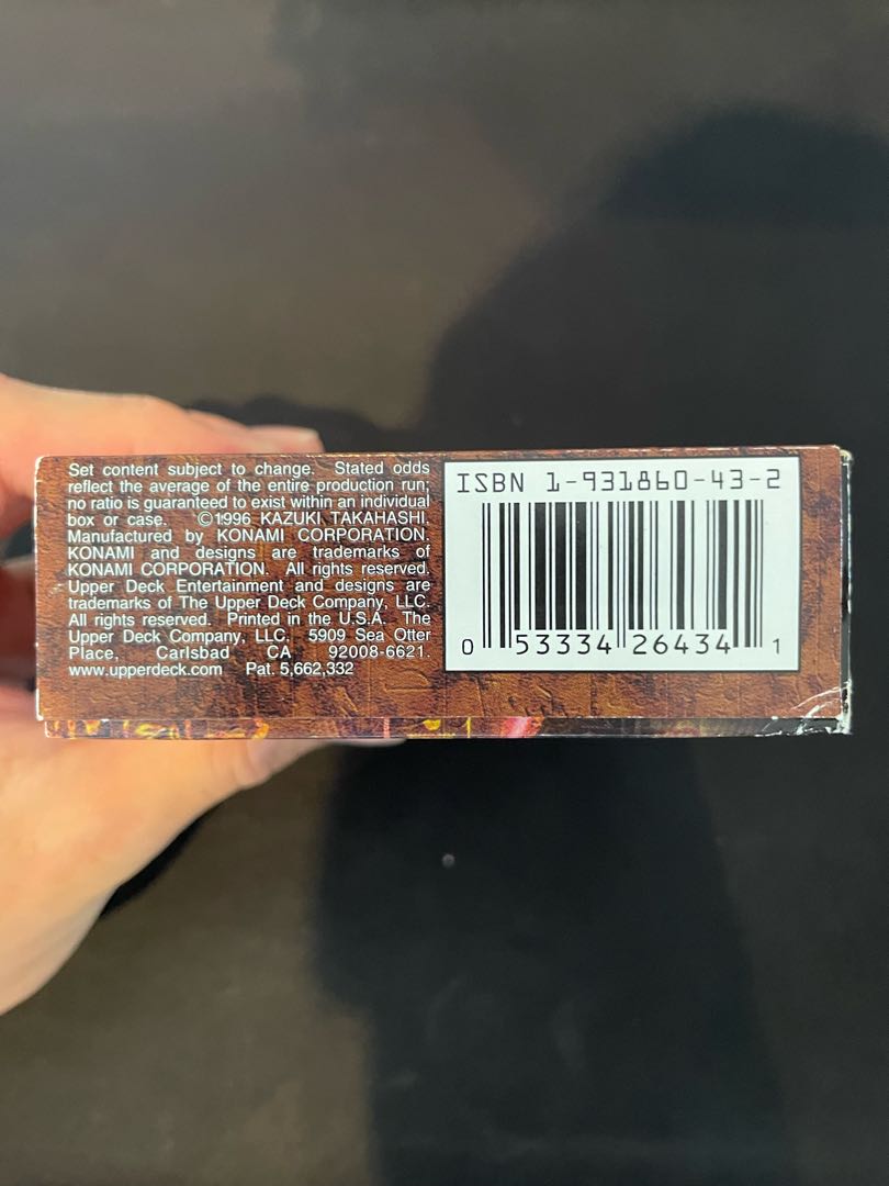 遊戯王 STARTER DECK YUGI 英語 北米 1st 未開封