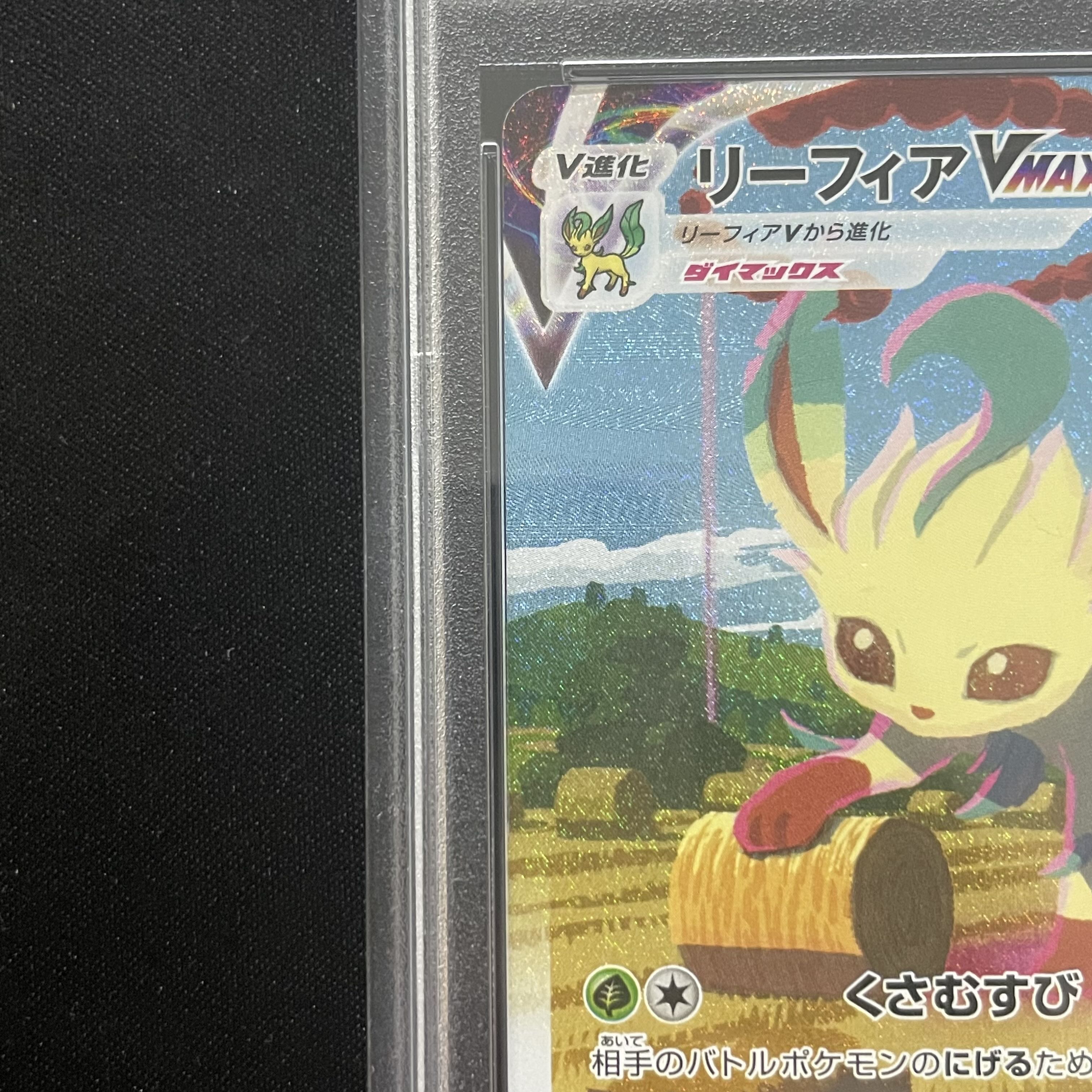 【PSA10】リーフィアVMAX HR 089/069 1枚