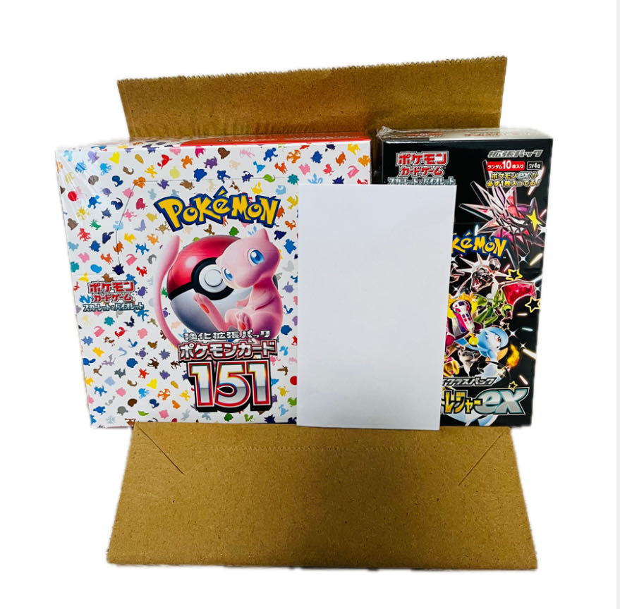 ⑥ポケカ福袋 1.5万円 シャイニートレジャーex確定！