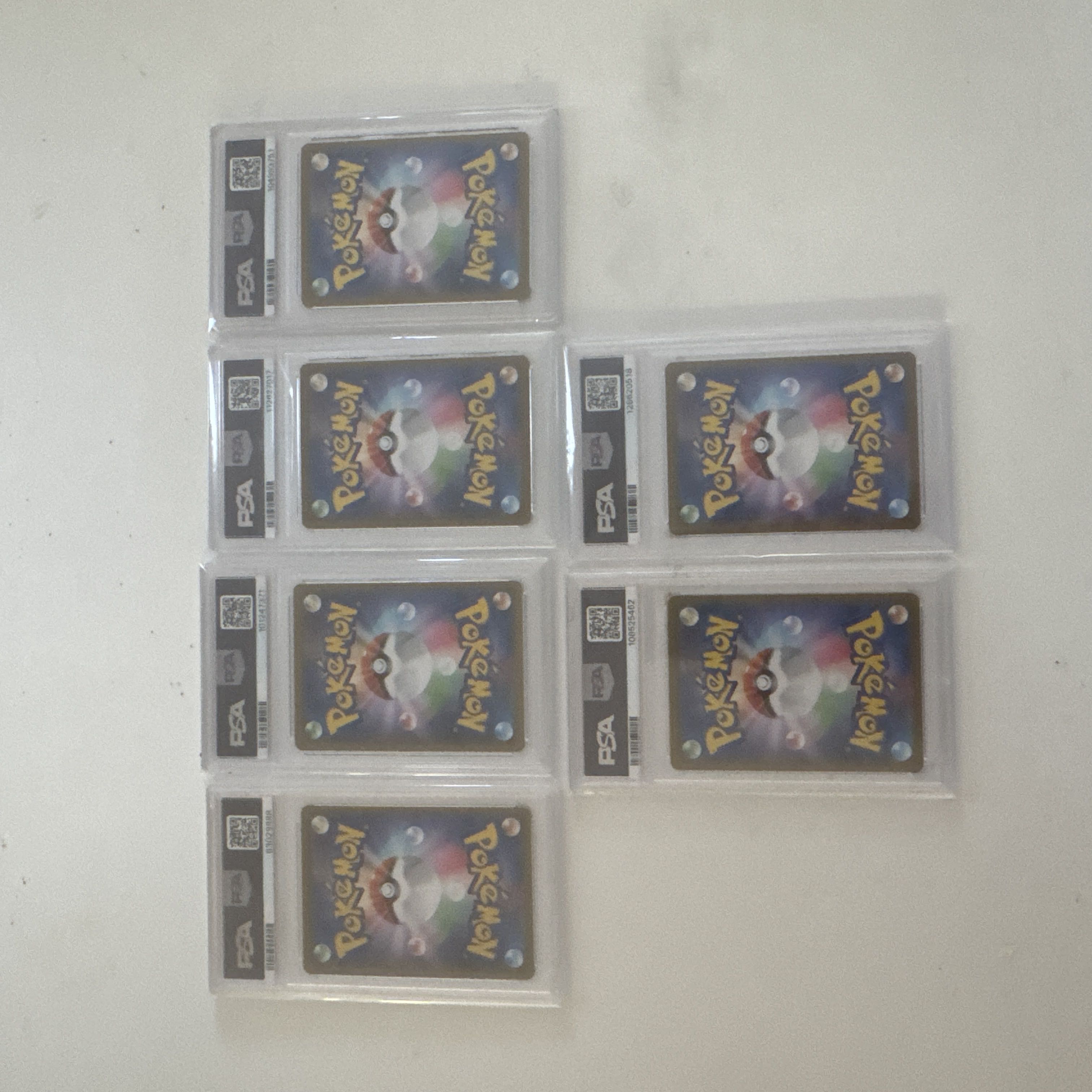 【PSA10 6枚セット】ブラッキーV SA/25th/ピカチュウex SAR/イーブイex SAR 他 ポケカ コレクション放出 6枚