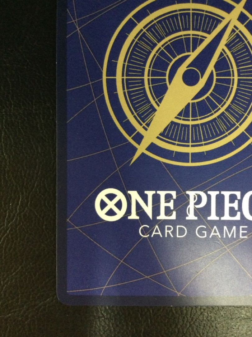 ⑤ (傷有り) ナミ(パラレル)(スーパーパラレル)(コミックパラレル・コミパラ・漫画背景) P-R OP01-016