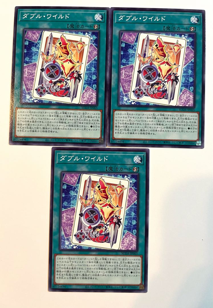 Double Wild [Normal] JP065
