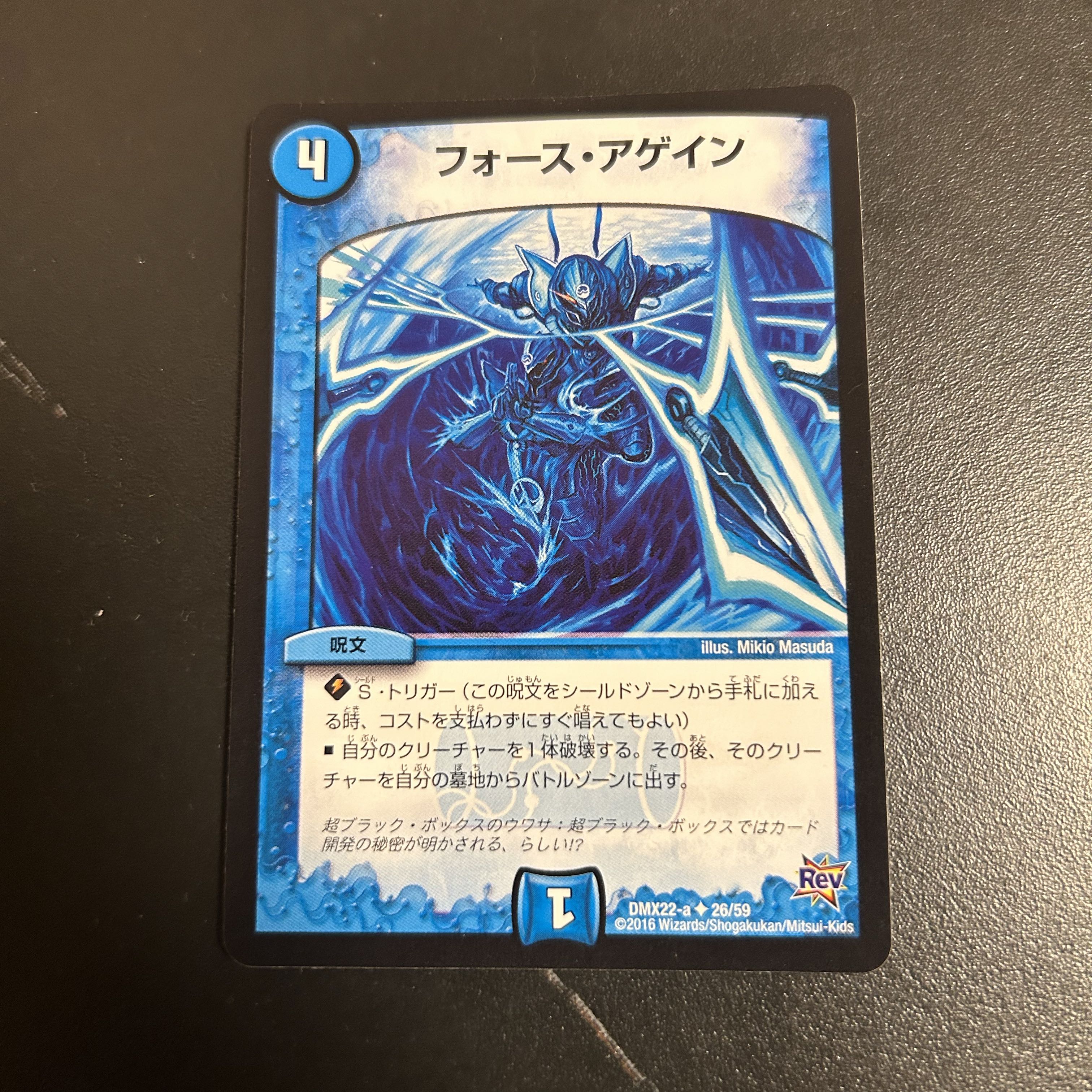 フォース・アゲイン U 25/55/Y7