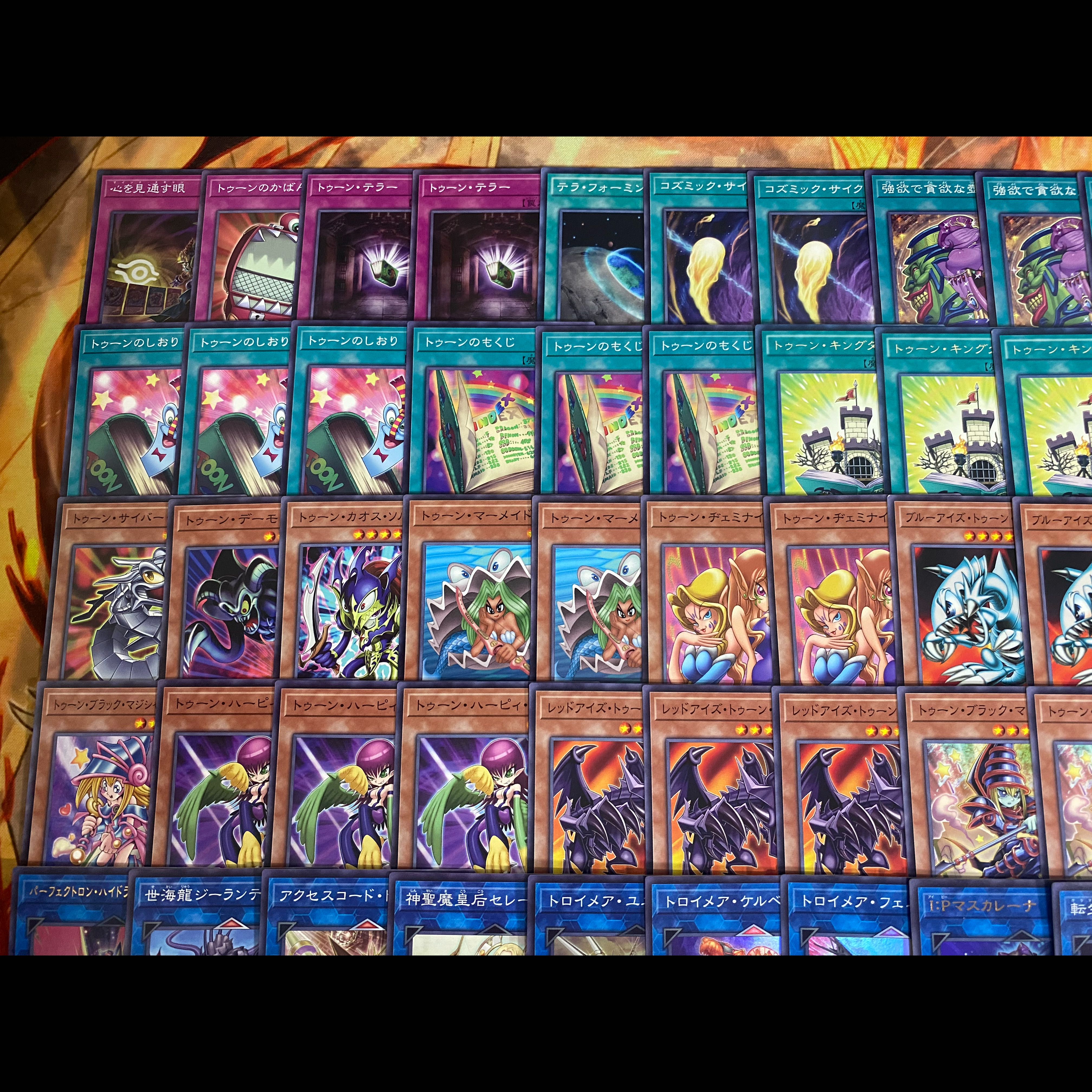 [Ships Within 24 Hours] Yu-Gi-Oh! Toon: Authentic Pre-Built Deck, Tournament-Ready 1枚