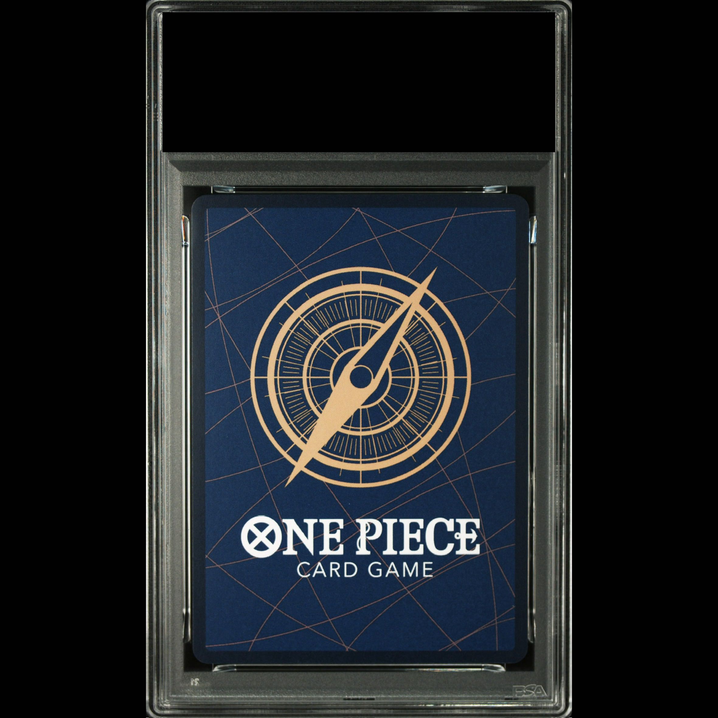 [PSA10] Monkey D. Luffy (Parallel/Hot-Stamped) (2nd ANNIVERSARY SET) SR ST13-015 1枚