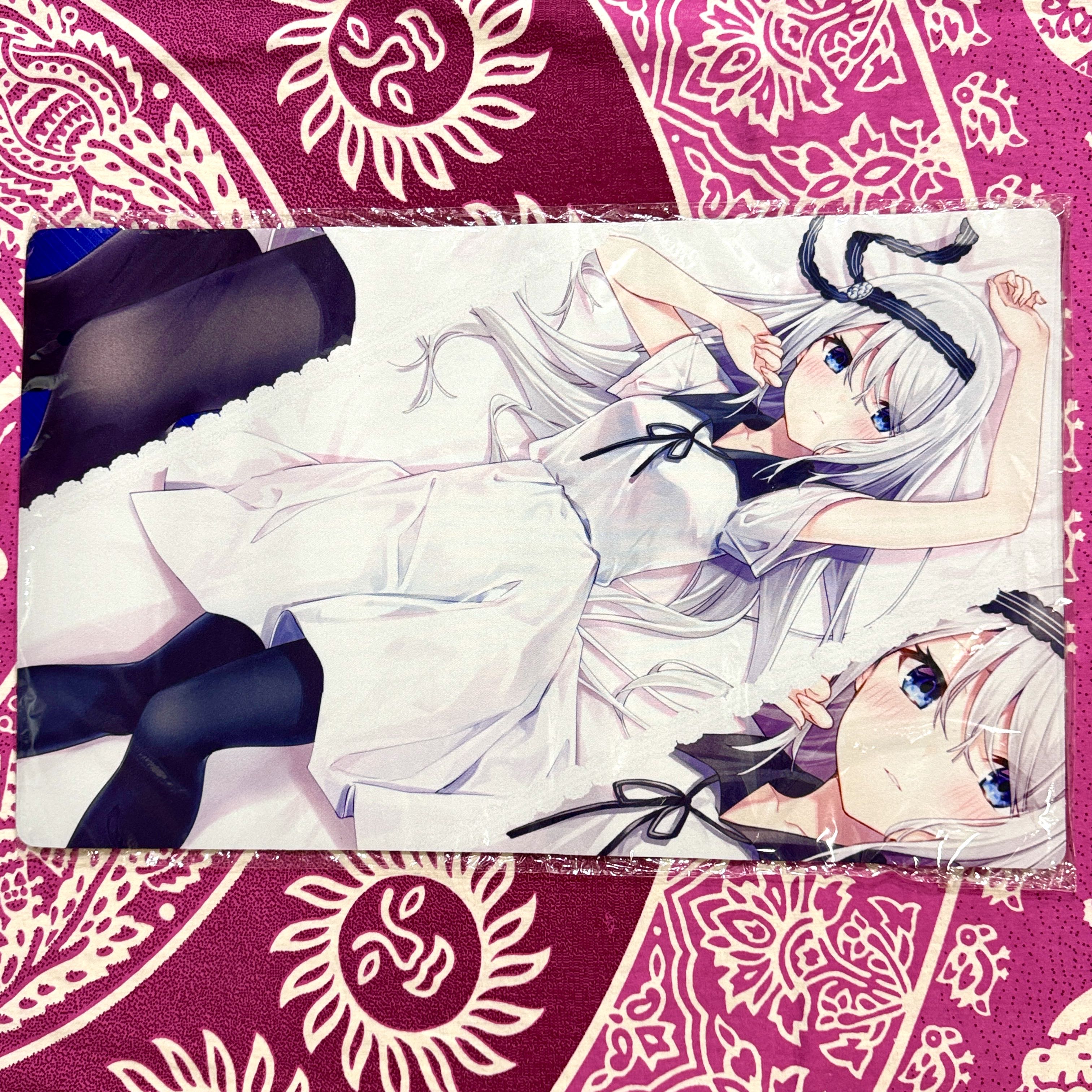 【超貴重】かぐや様は告らせたい 白銀圭 ミッドナイトブルー プレイマット 超貴重】かぐや様は告らせたい 白銀圭 ミッドナイトブルー