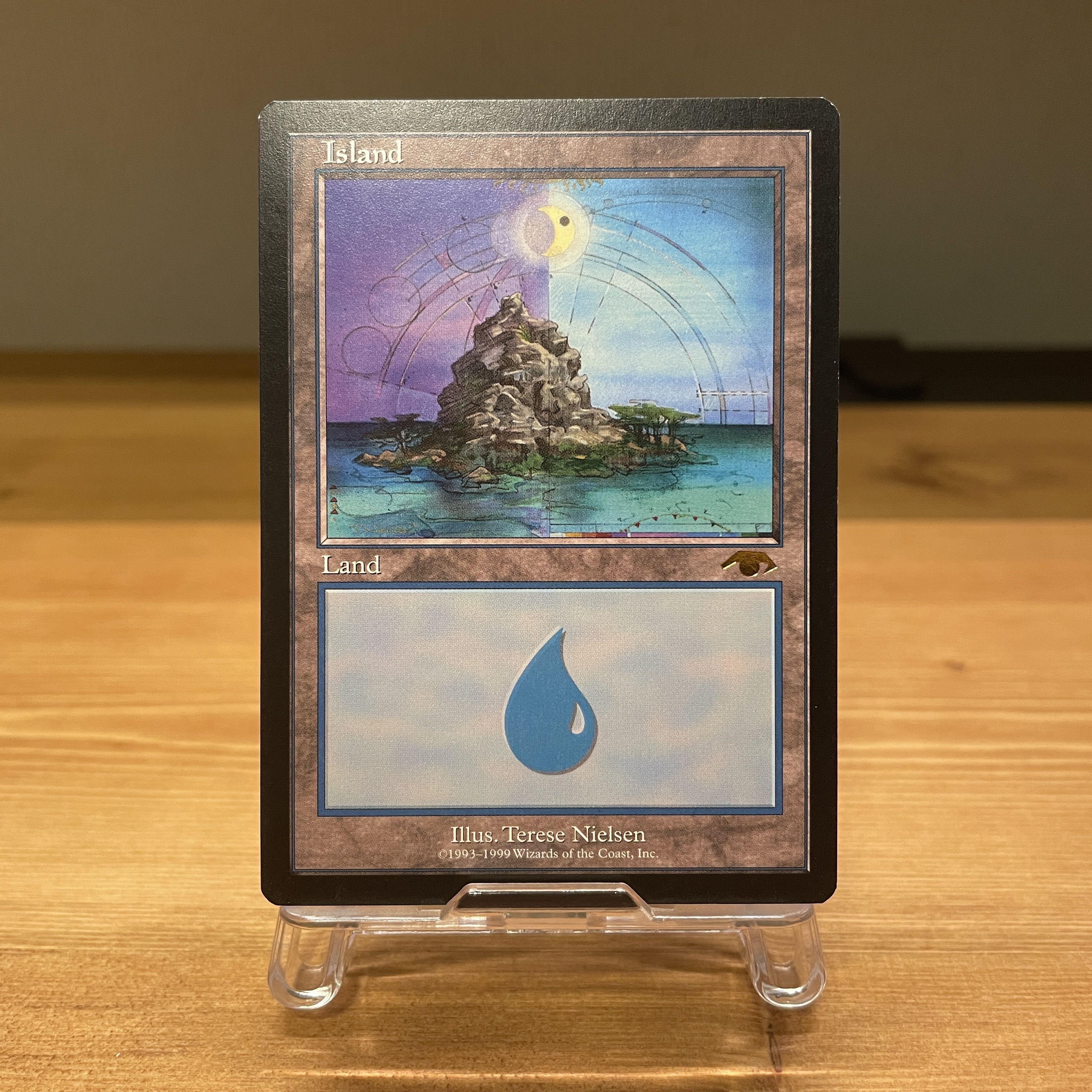 Guru land 島/Island NM グルランド MTG