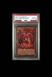 極美品 【PSA10】神炎皇ウリア 原作イラスト シークレット スペシャルカード 1枚