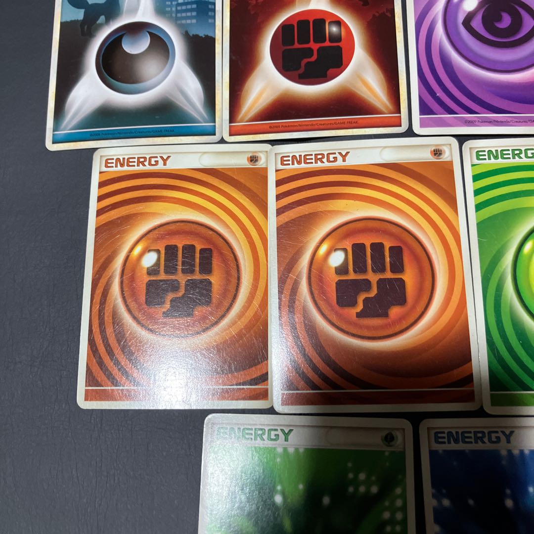 Condition: D Pokeka Energy card Legend Hollon 9 cards. 1枚