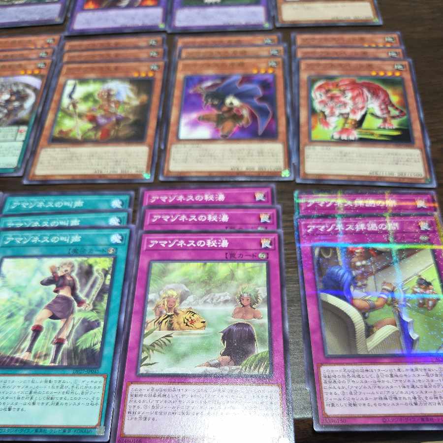 パーツセット パーツセット アマゾネス女帝王 ウルトラレア JP034