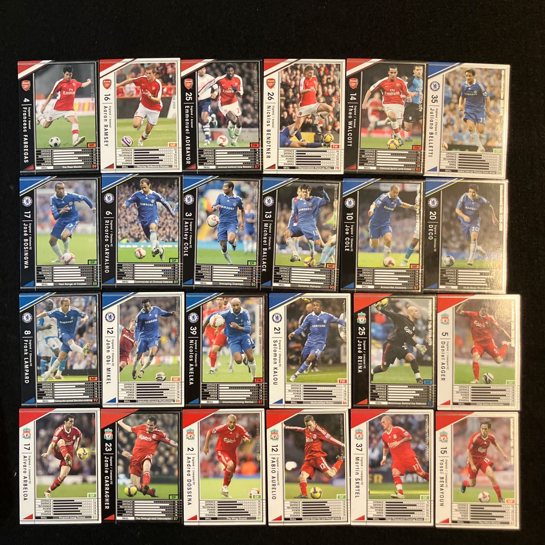 Condition B] WCCF Soccer Cards 96 cards A-5 1枚