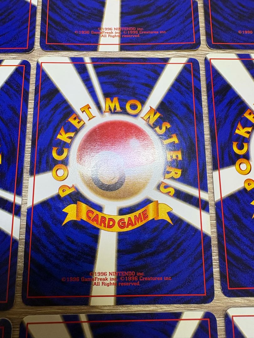 ロケット団＆R団シリーズセット(箱付き) ポケモンカード旧裏 17枚