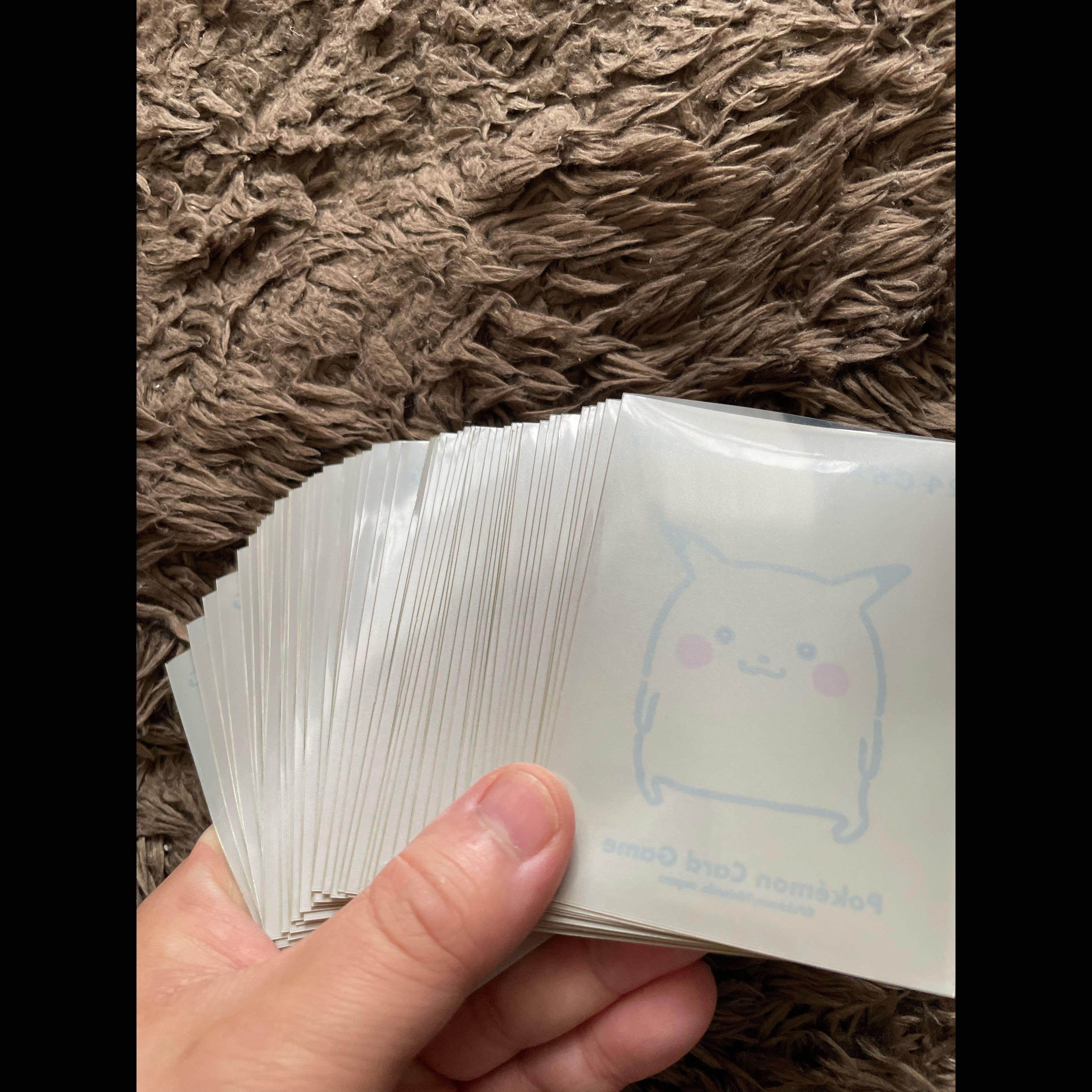 24じかんポケモンCHU ピカチュウ　デッキシールド　55枚