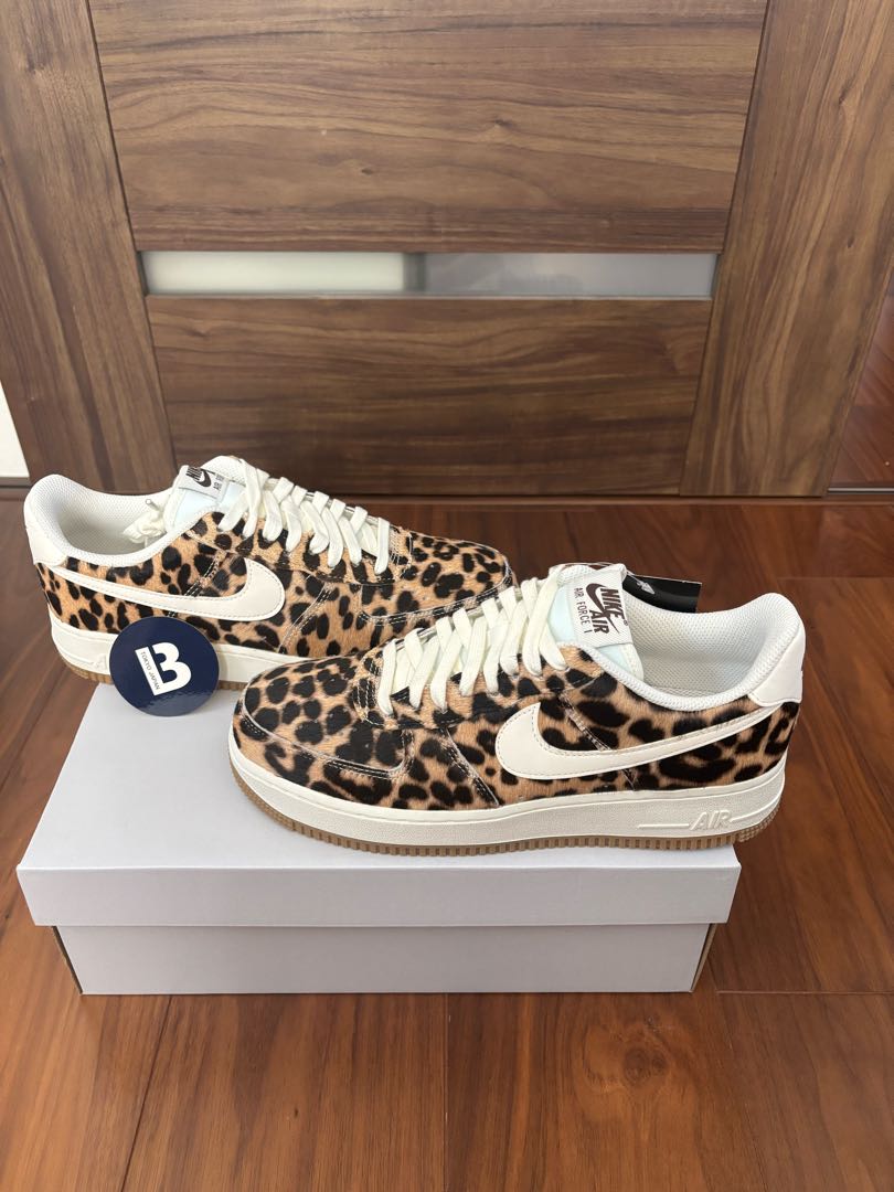 Nike Women's Air Force 1 "Leopard" 26.5cm