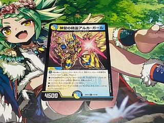 D-313 神聖の精霊アルカ・ガール U 73/100 1枚