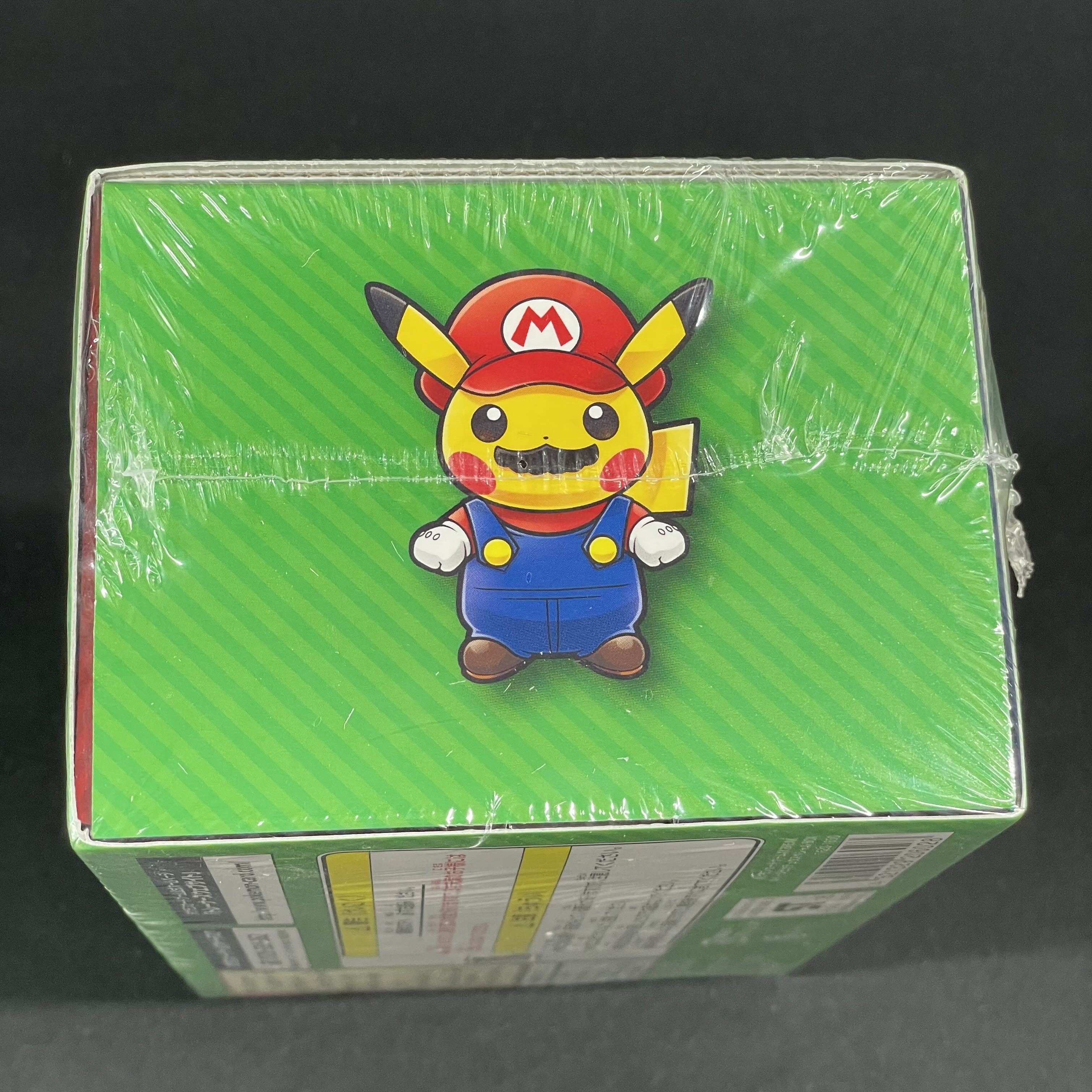 Special BOX Luigi Pikachu Unopened BOX 1BOX (Used