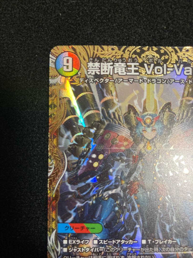 禁断竜王 Vol-Val-8(金トレジャー) KGM SP1/SP5