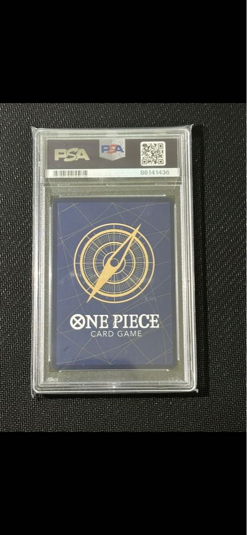 【PSA10】おナミ(パラレル) P-R OP06-101 1枚