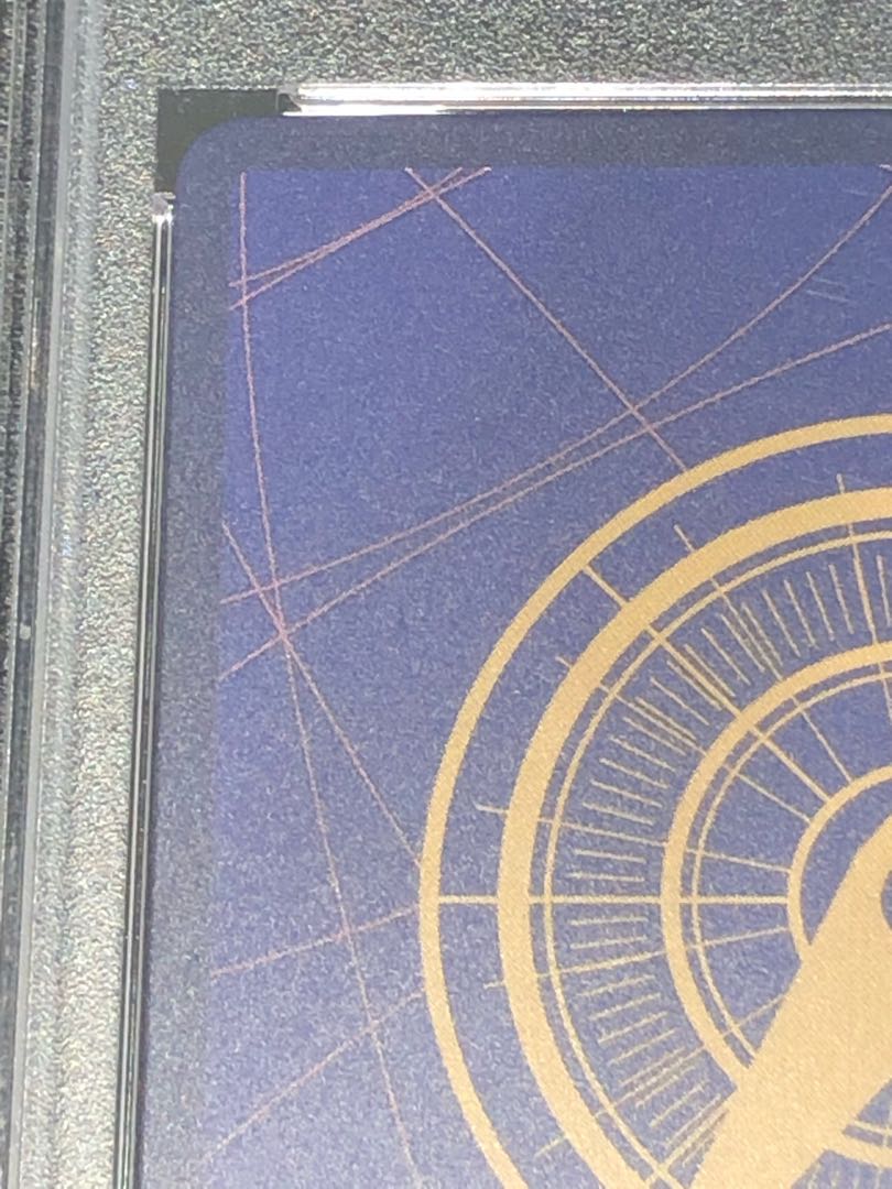 PSA10] Portgas D. Ace (Parallel)(Super Parallel)(Comic Parallel, Comipara, Manga Background) P-SR OP02-013