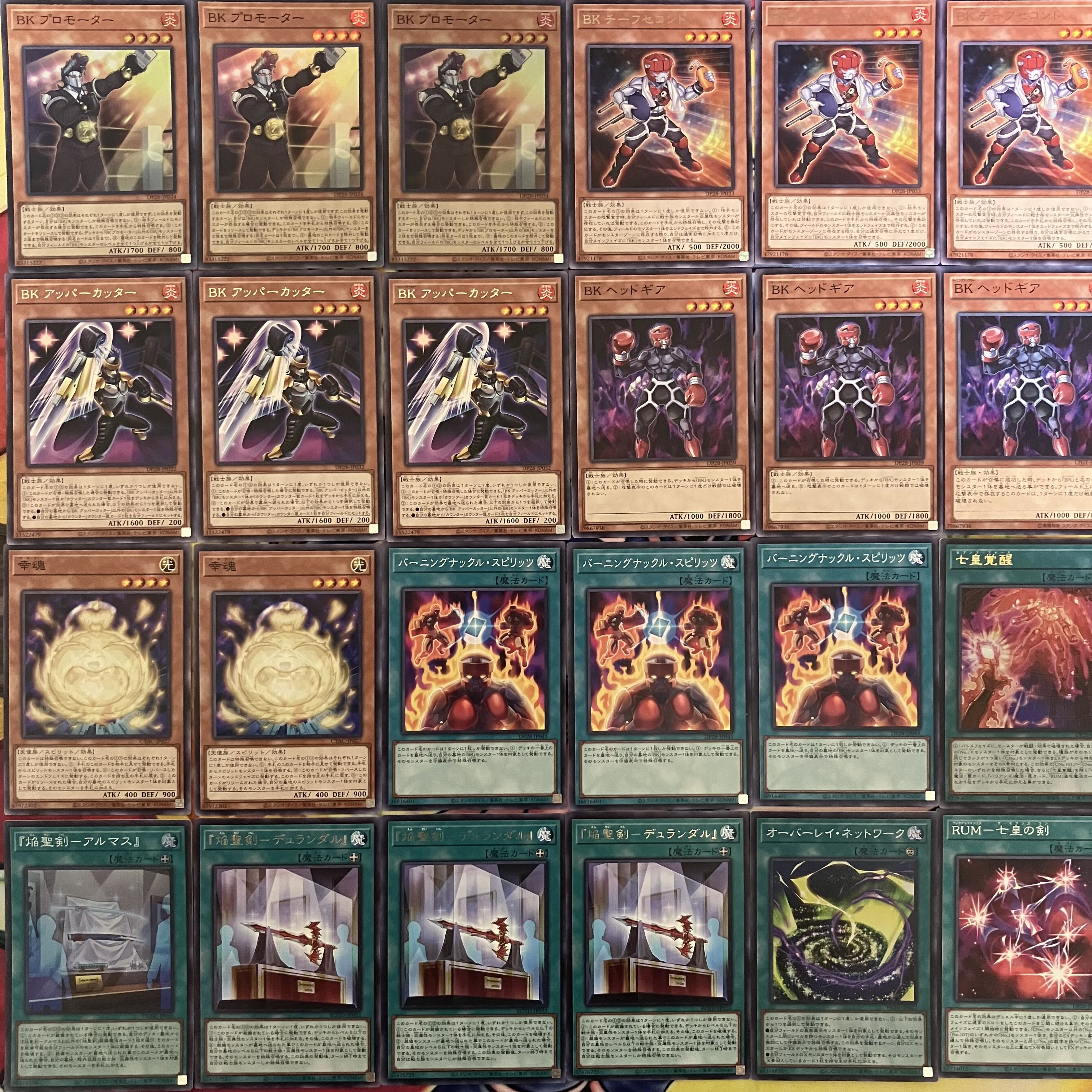 BK Deck BurningTrapinch Deck Yu-Gi-Oh!