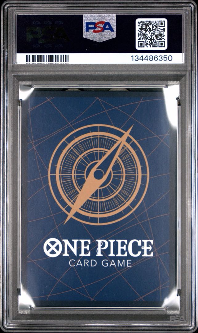 PSA10] Monkey D. Luffy (Parallel) (Super Parallel) (Comic Parallel, Comipara, Cartoon Background) P-SEC OP11-118 1枚