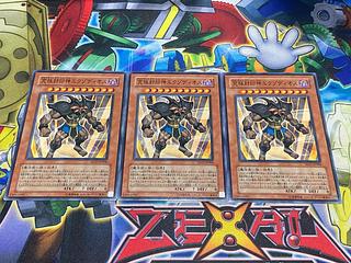 Y-3883 Exodius the Ultimate Forbidden Lord Normal JP006 3枚