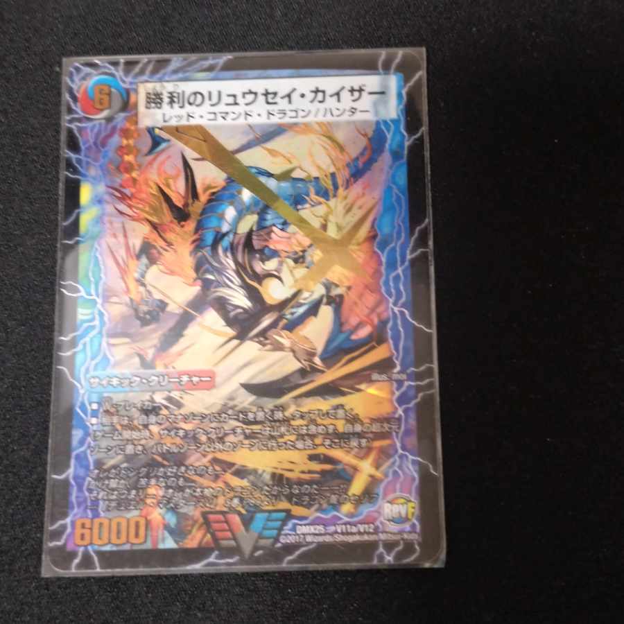 ryusei kaiser dmx of victory 1枚