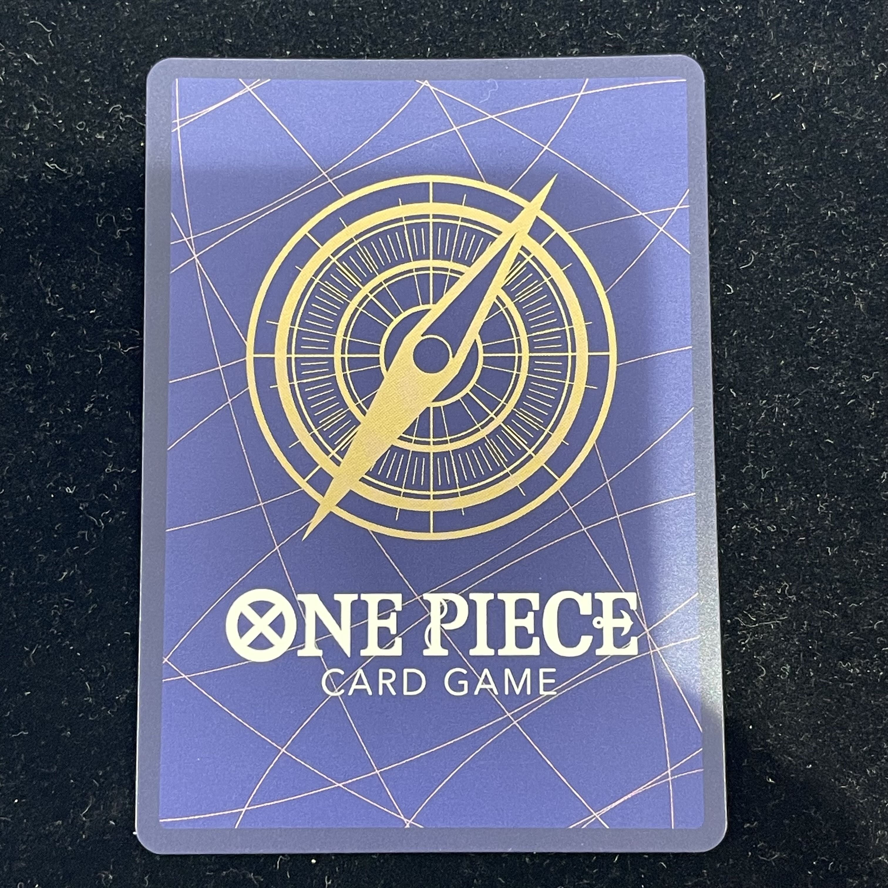 Portgas D. Ace SR Parallel Cartoon Background (OP02-013)