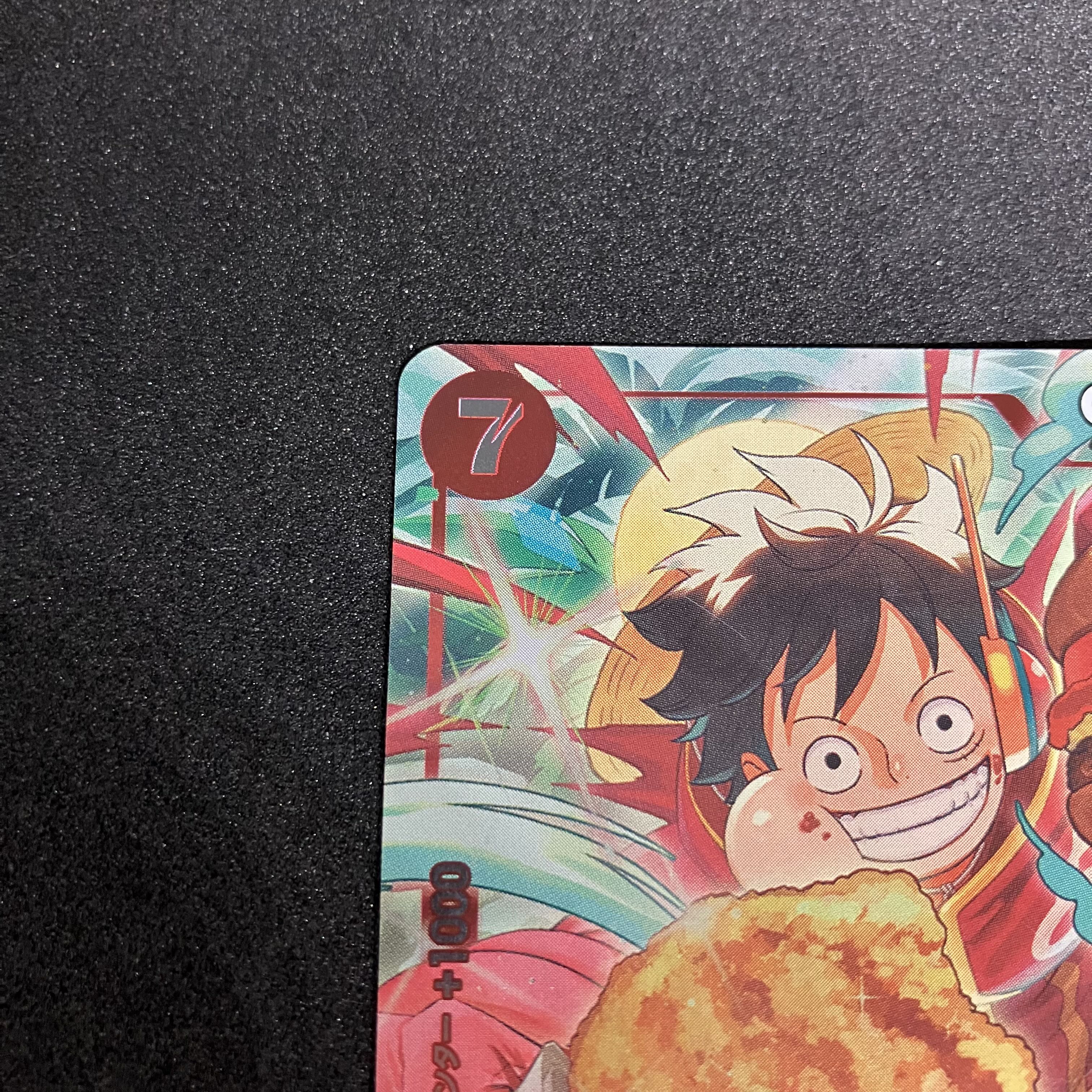 Monkey D. Luffy Mossberg Promo P-080 1枚