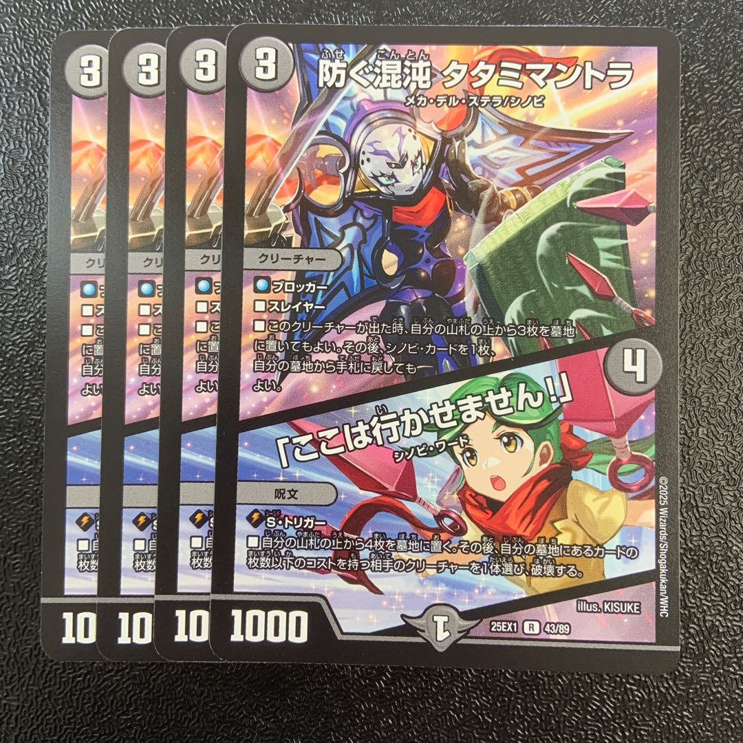 Prevent Chaos Tatami Mantra R 43/89