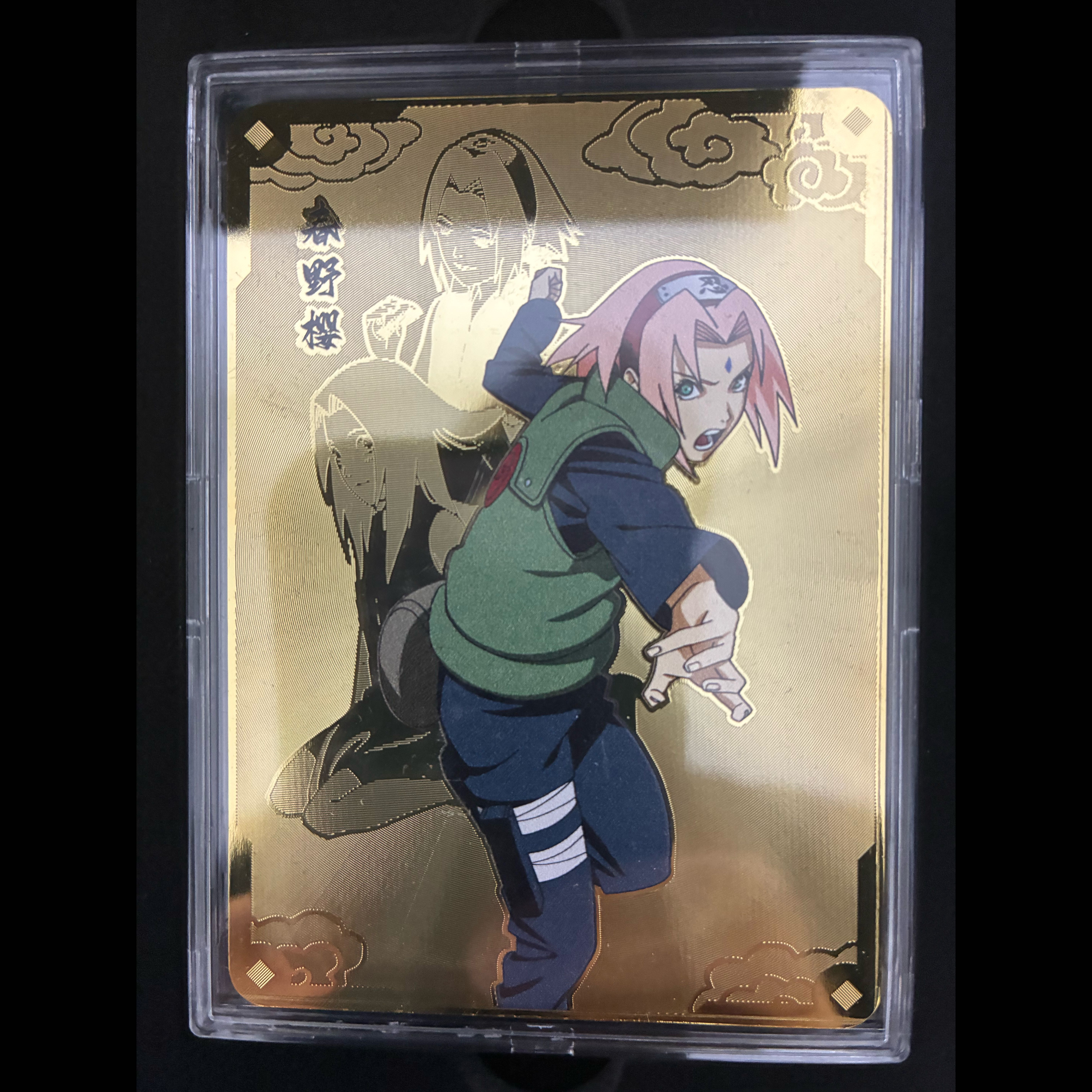 NARUTO 20th Anniversary Precious Metal-Style Card: Sakura—Brand New, Unused  1枚