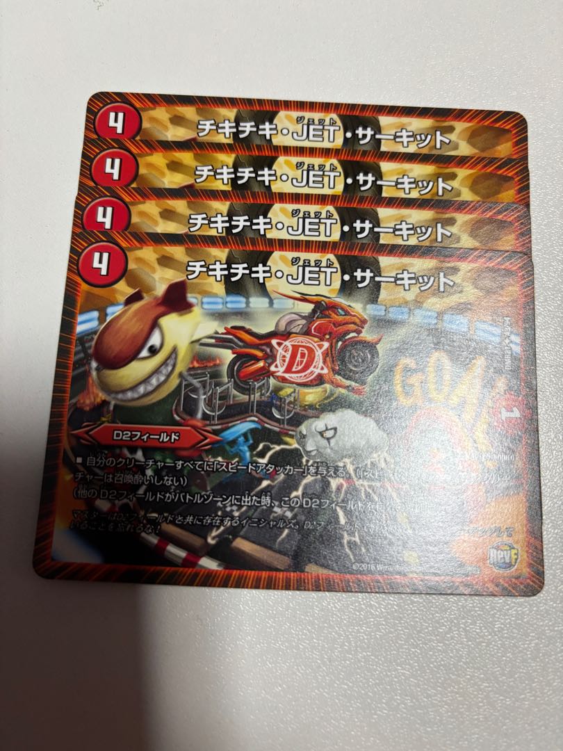 Chitty Chitty JET Circuit