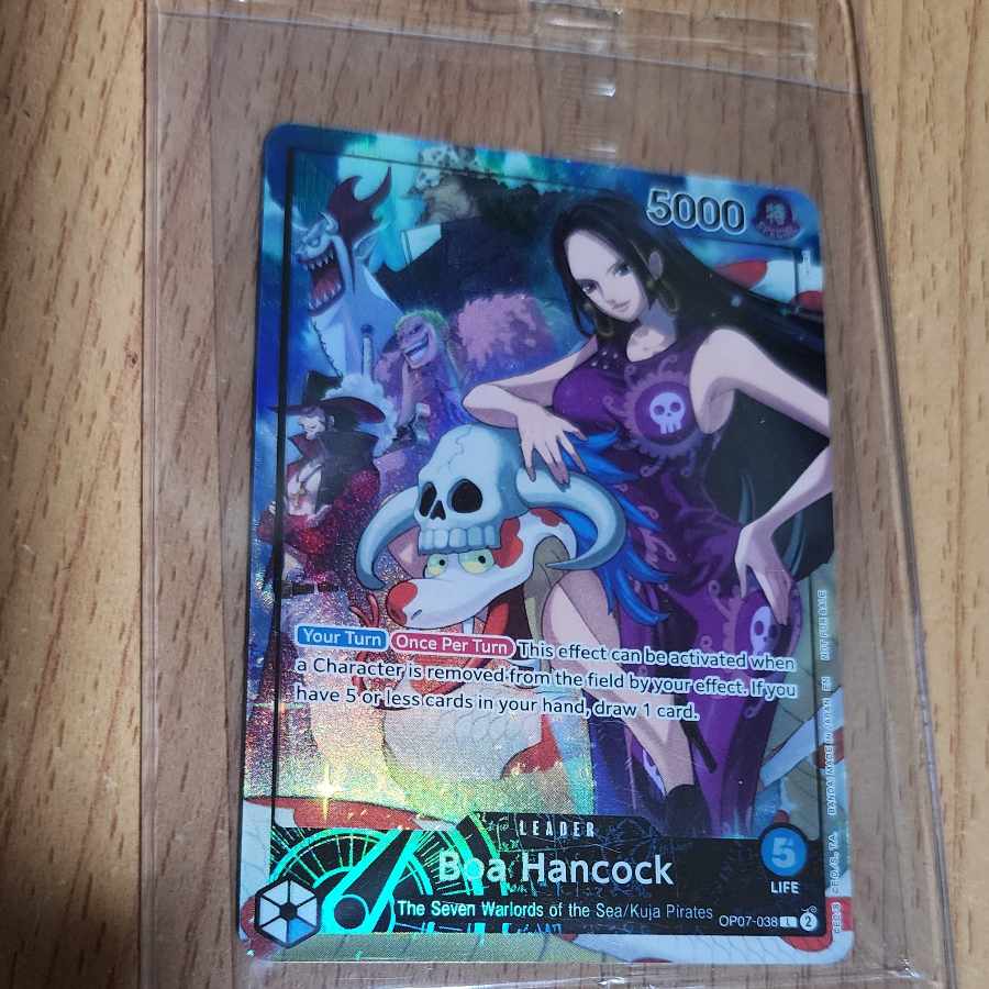 ハンコック psaマガジン プロモ ワンピース Boa Hancock ボア