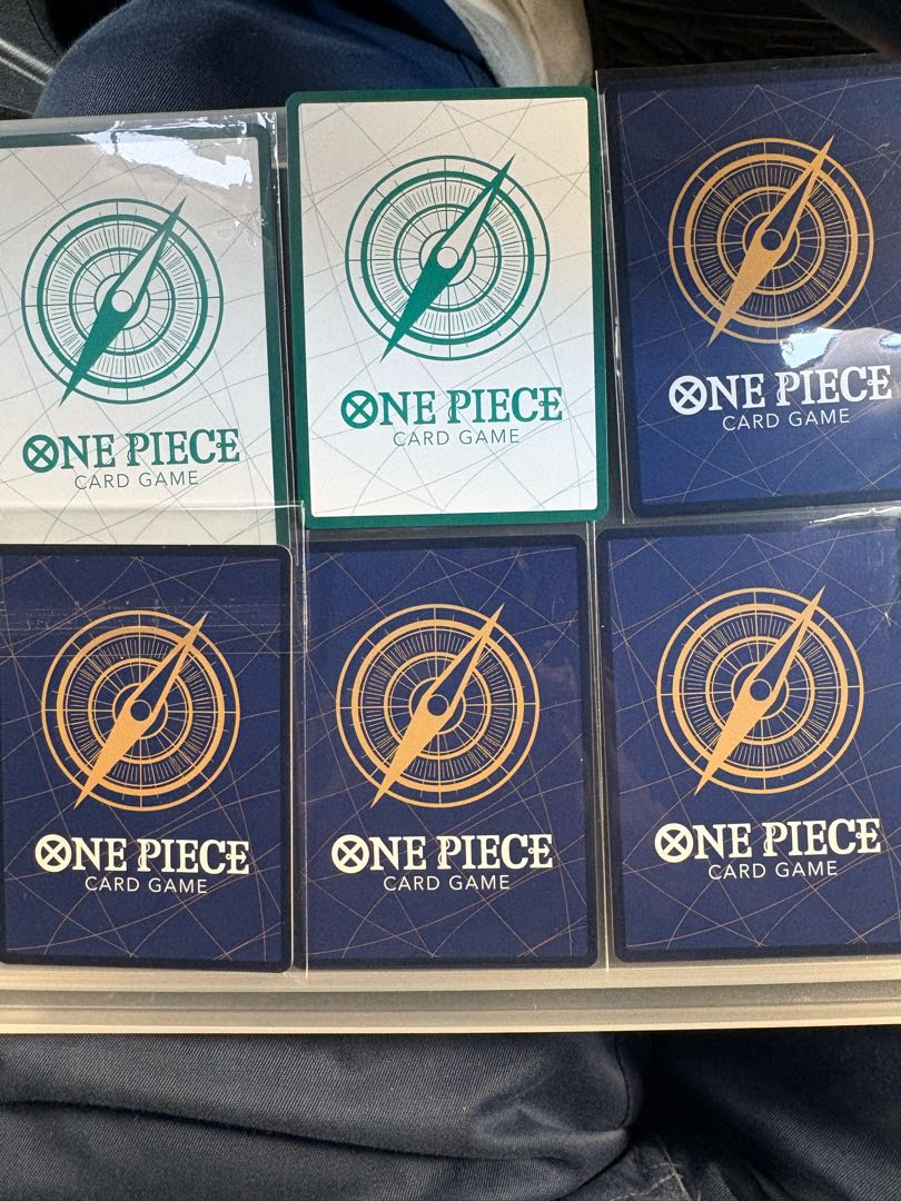 Various One Piece Cards 6枚