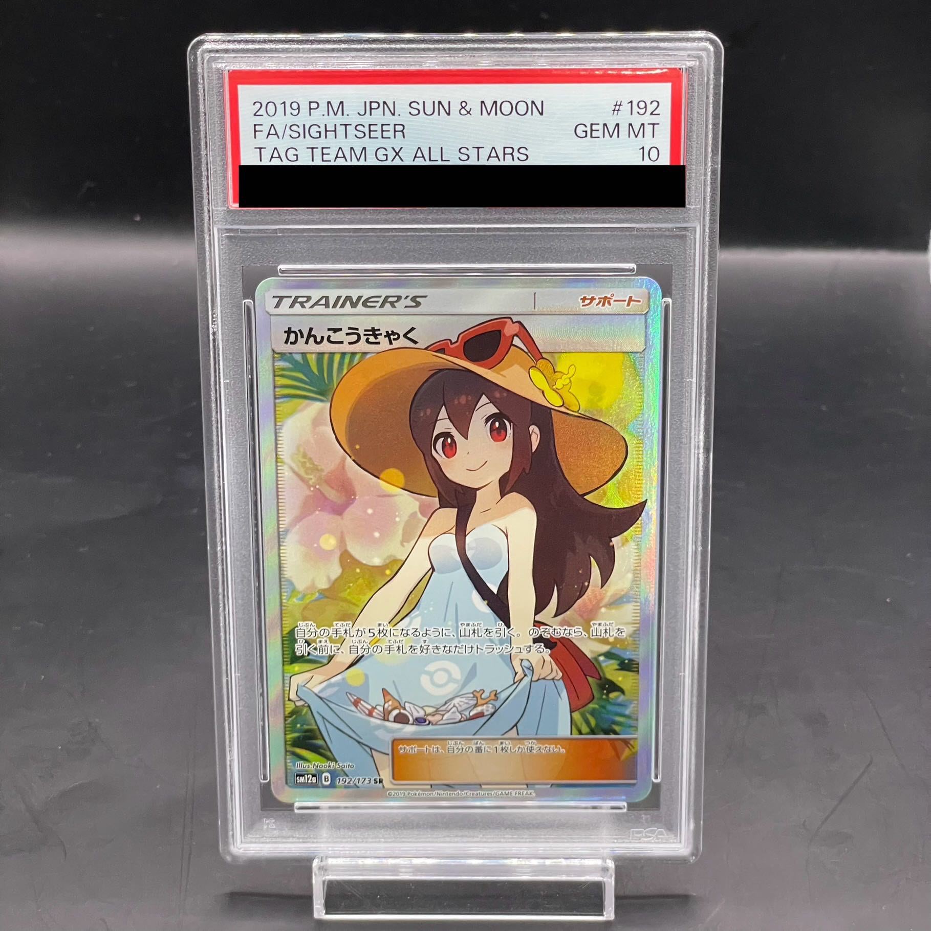 PSA10] Sightseer SR 192/173