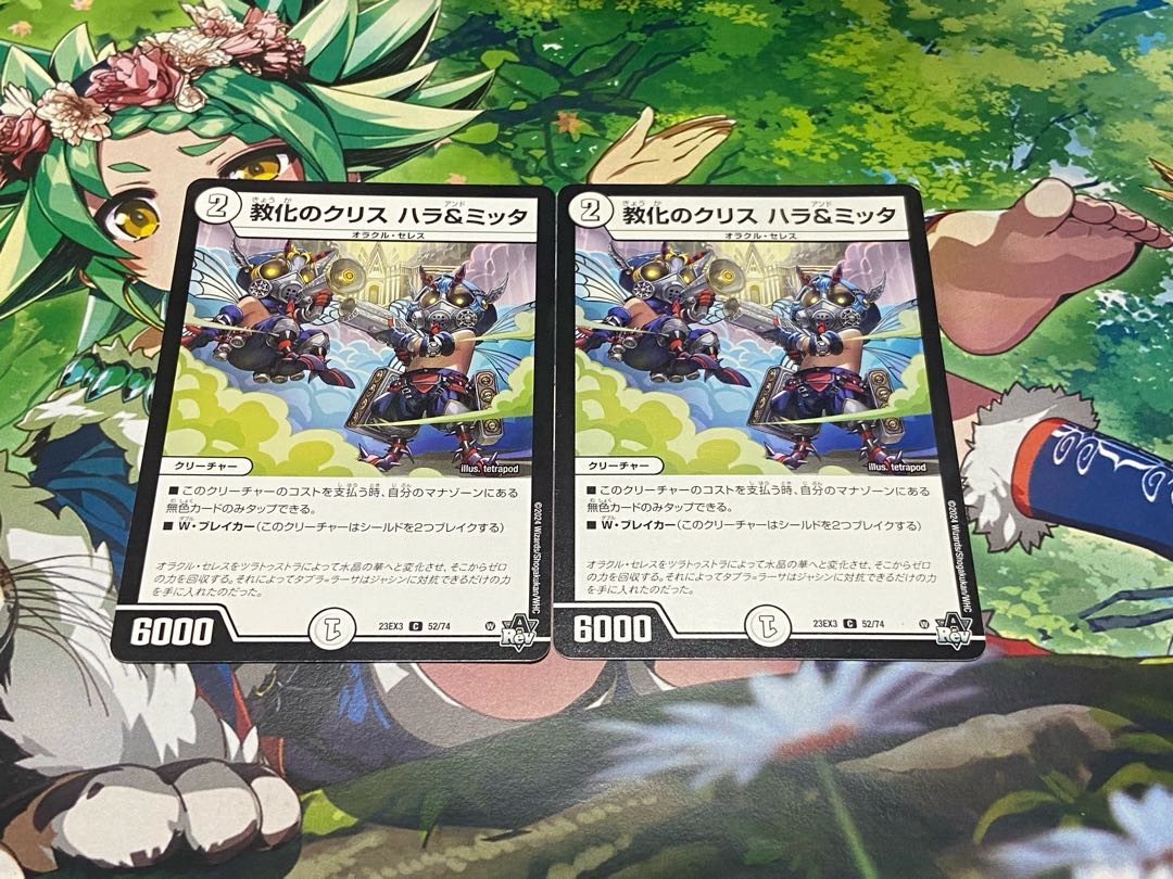 D-38 Indoctrination Ku Squirrel Hala&Mitta C 52/74 2枚