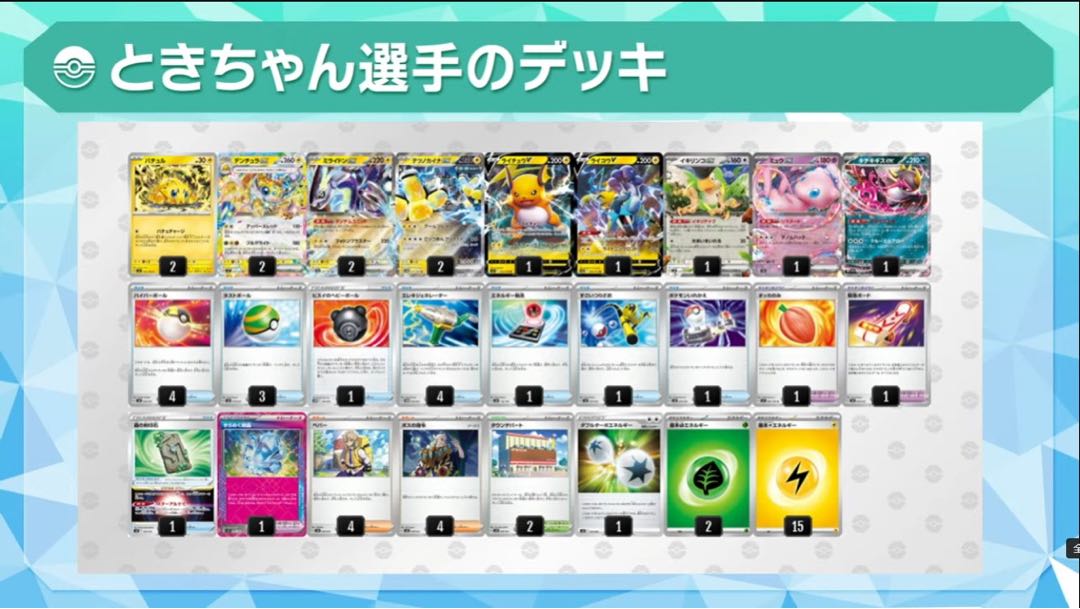 Galvantulaex deck designed by Toki-chan!