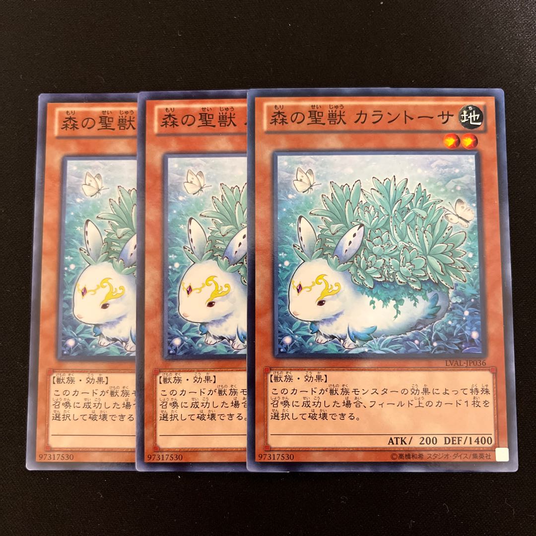 m122 Forest sacred beast carantosa 1枚