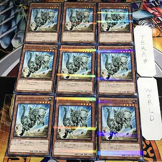 フォッシル・ダイナ パキケファロ 1 ノーマルパラレル 9枚セット てら