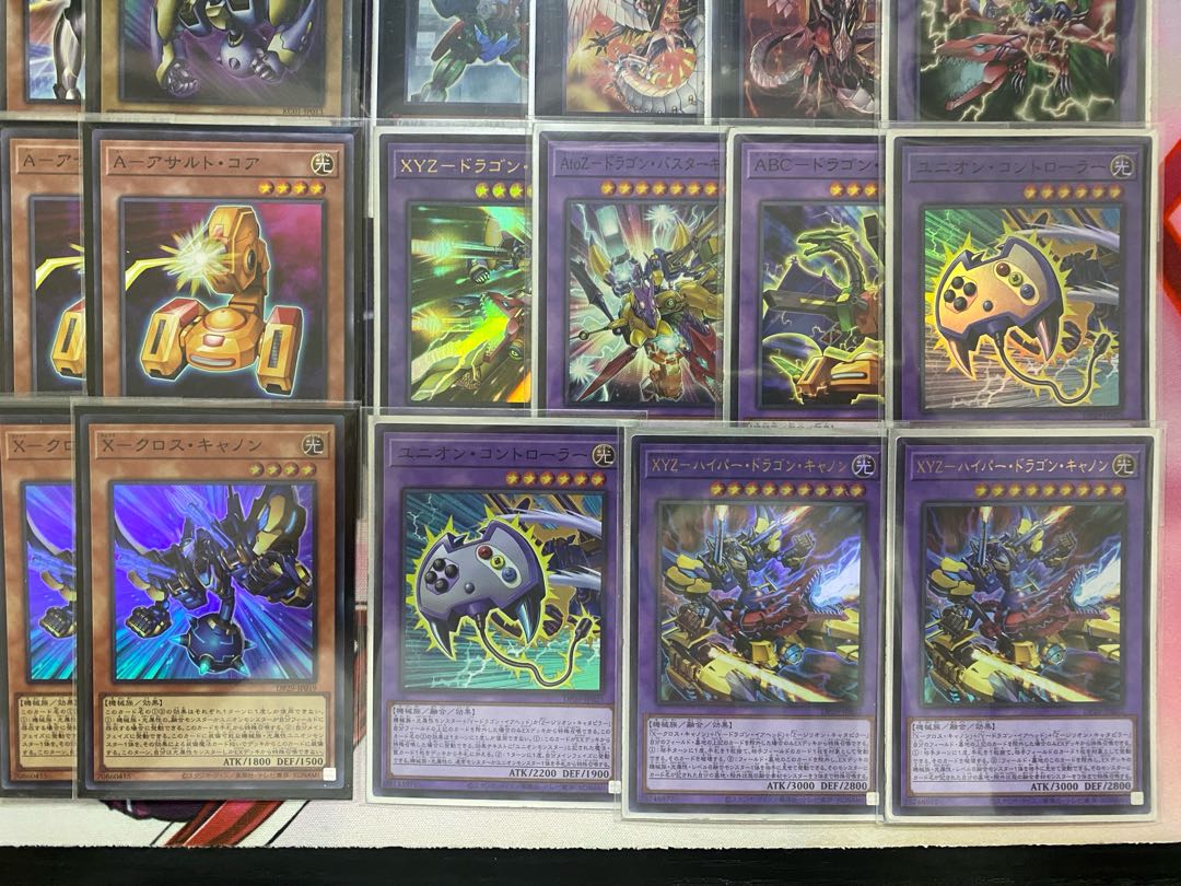 遊戯王 本格！！XYZ構築済デッキ