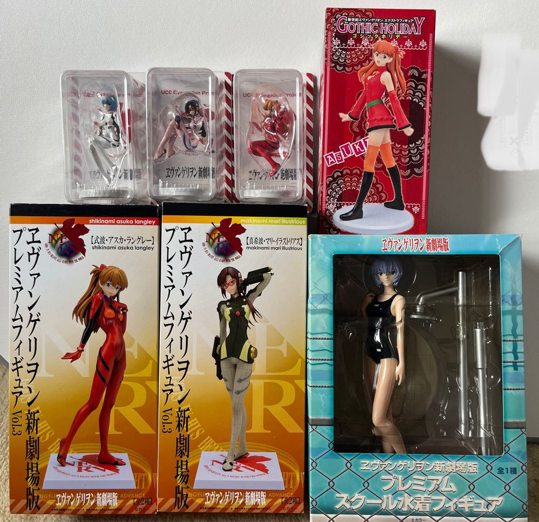 エヴァンゲリオンフィギュアまとめ売り