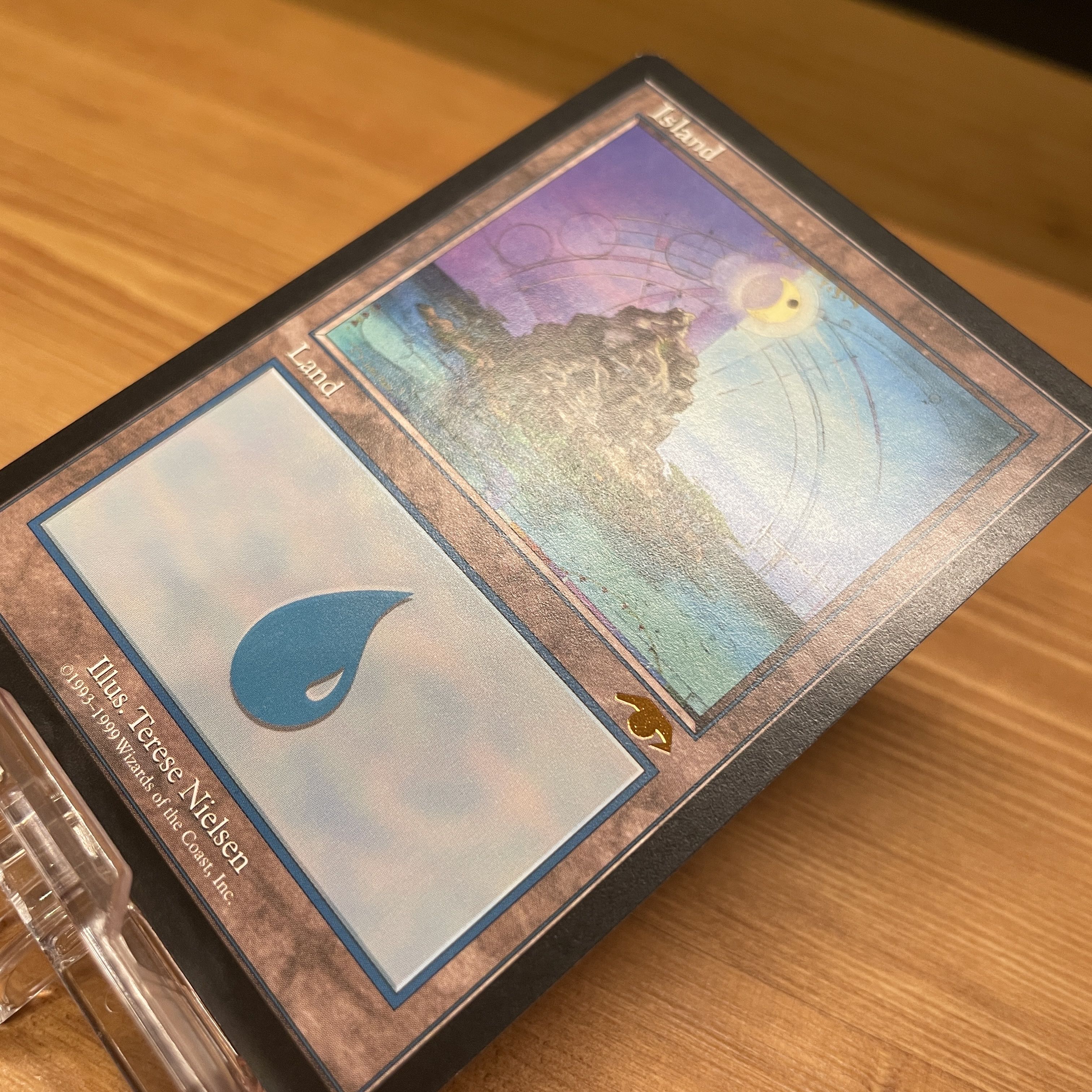 Guru land 島/Island NM グルランド MTGの通販 Old_mtg