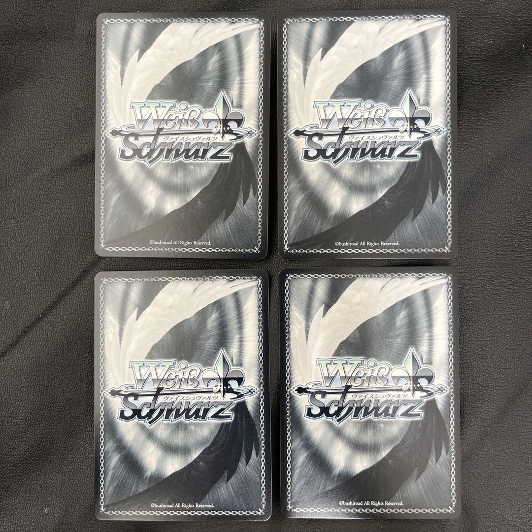 R 絶対に負けない 白草&真理愛&黒羽  4枚 4枚