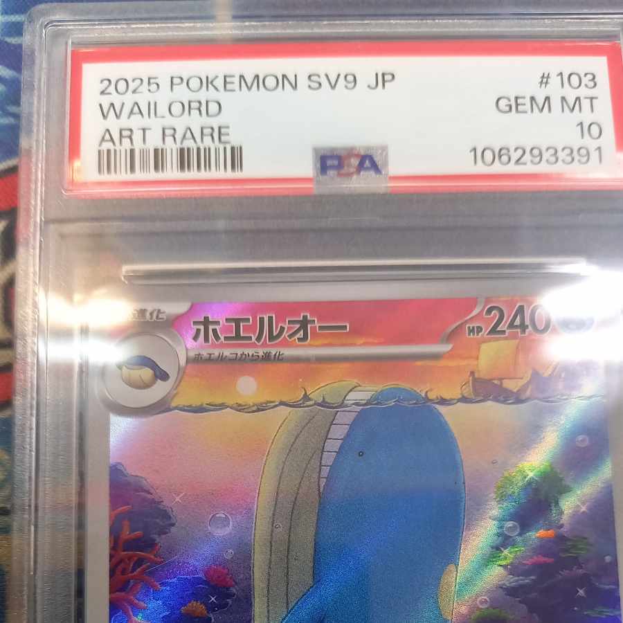 State B State B Wailord AR 103/100 1枚