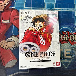 ① プレミアムカードコレクション-ONE PIECE DAY24- 未開封BOX  1BOX