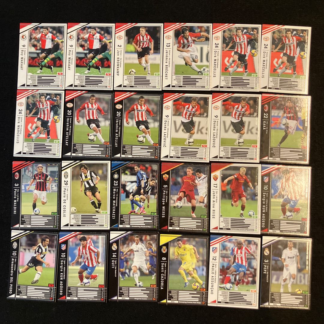 Condition B] WCCF Soccer Cards 96 cards A-9 1枚