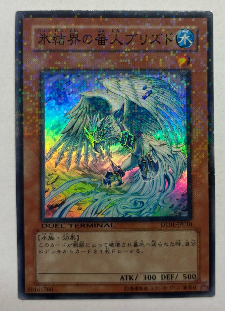 Keeper of the Ice Barrier Blizzard Super Rare